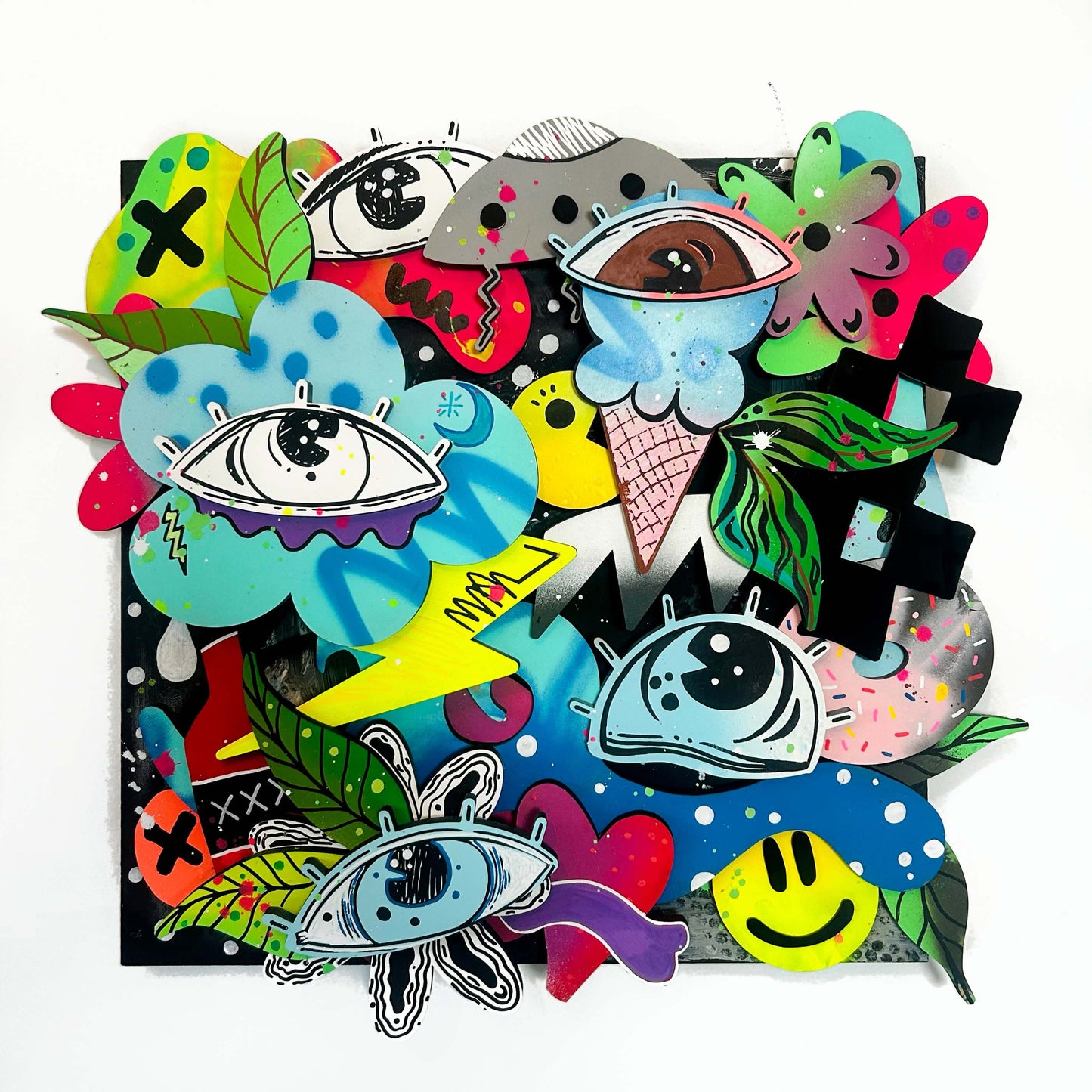 3D Wall Sculpture N°2