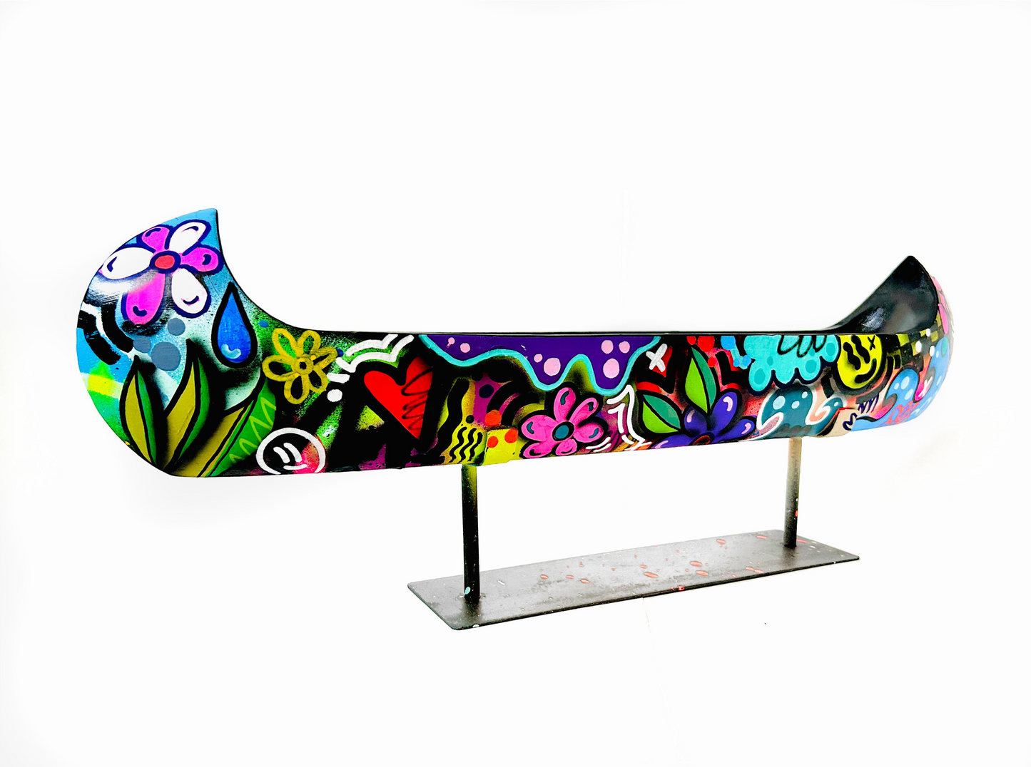 Wayfinder- Original Hand Painted Sculpture