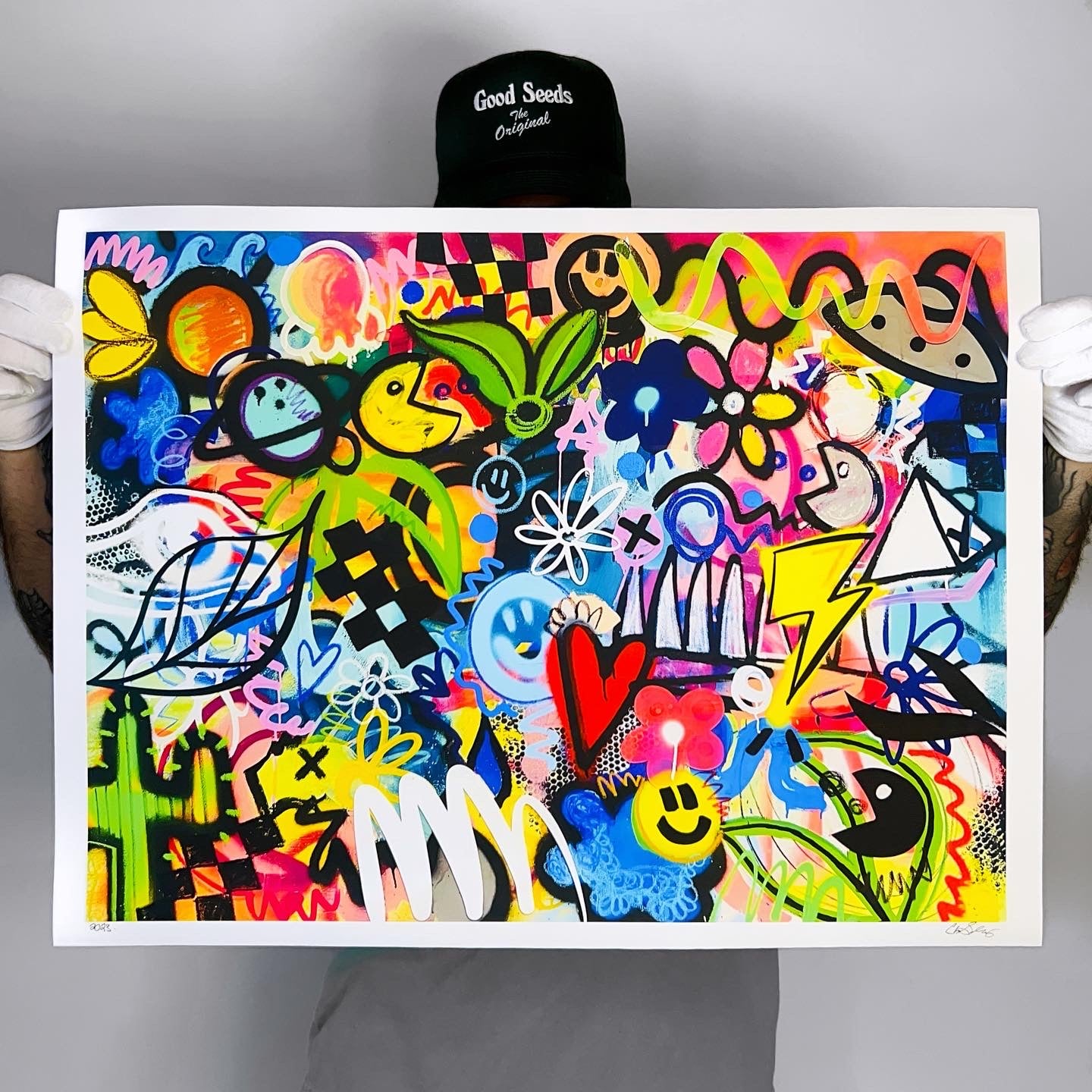 Wavelengths Print- Limited Edition