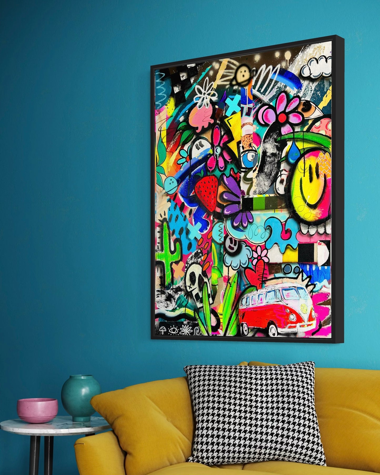 Memory Bloom Original Painting