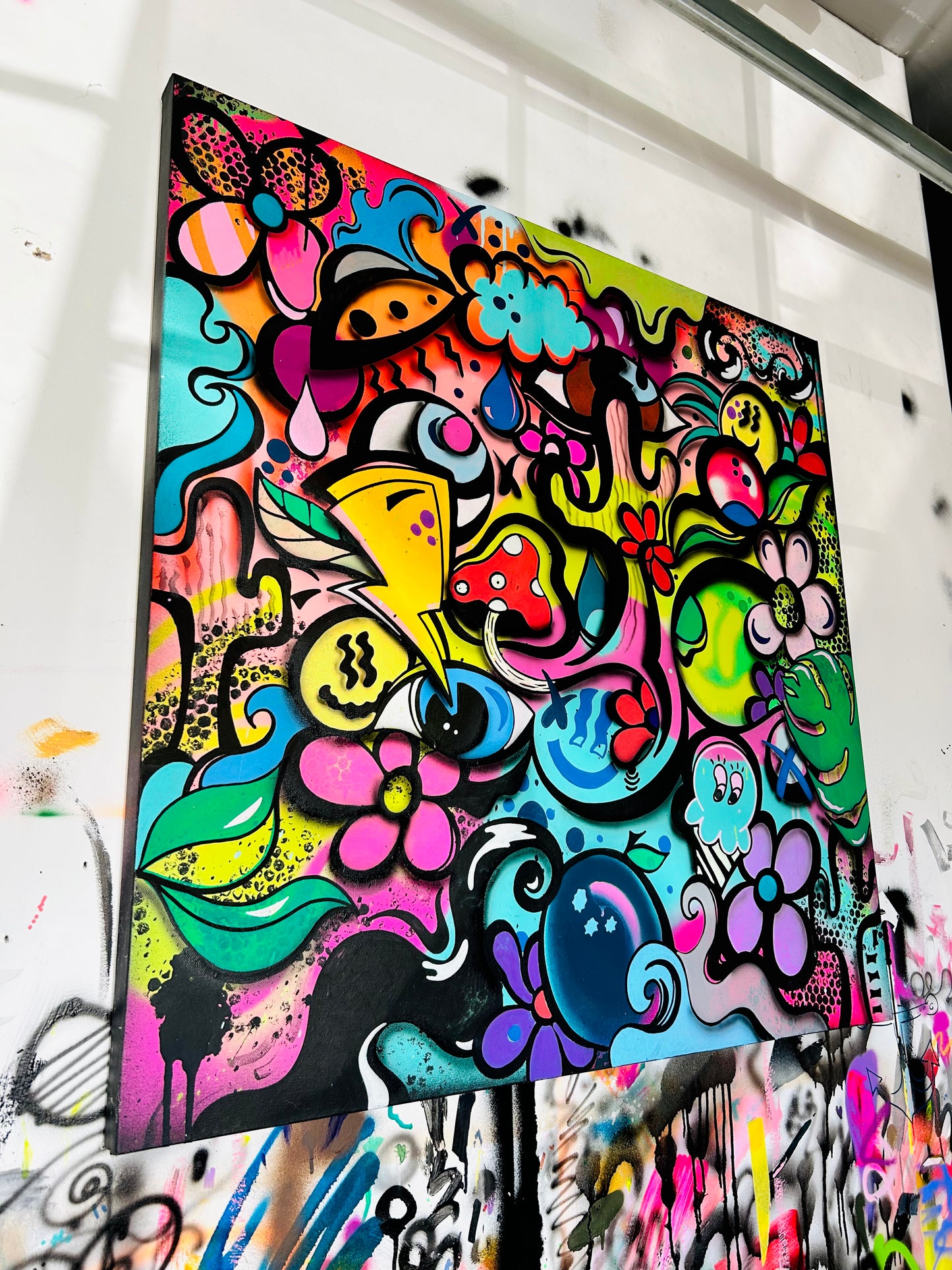 Stream of Colour- Original Painting