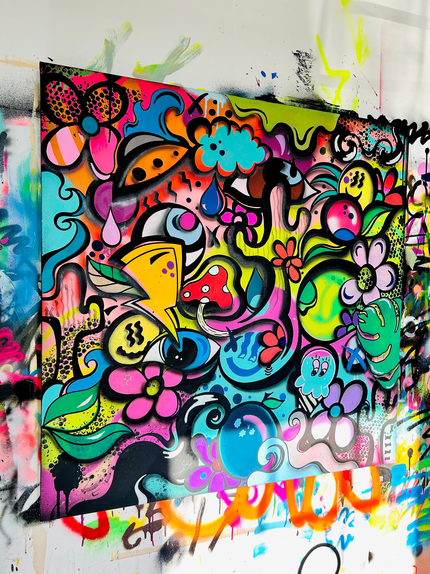 Stream of Colour- Original Painting