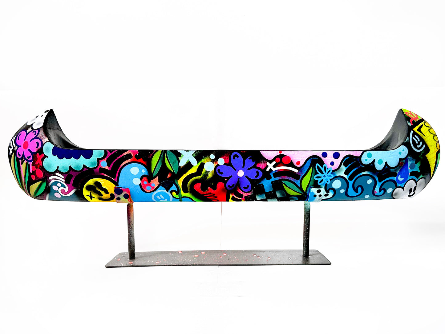 Wayfinder- Original Hand Painted Sculpture