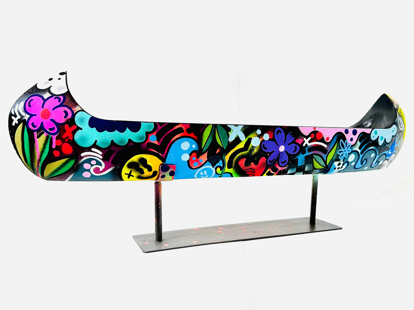 Wayfinder- Original Hand Painted Sculpture