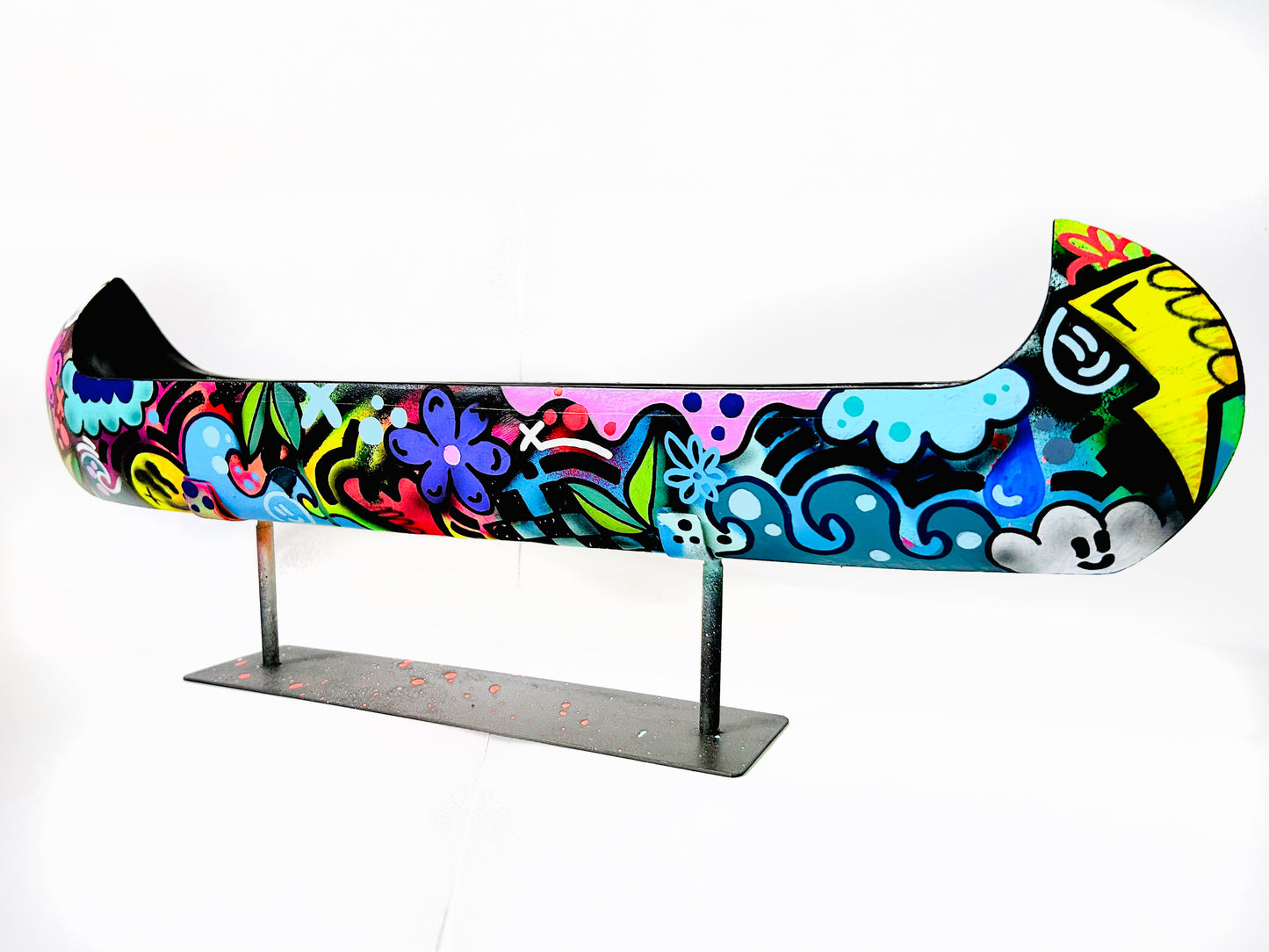 Wayfinder- Original Hand Painted Sculpture