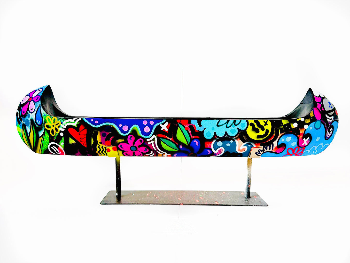 Wayfinder- Original Hand Painted Sculpture