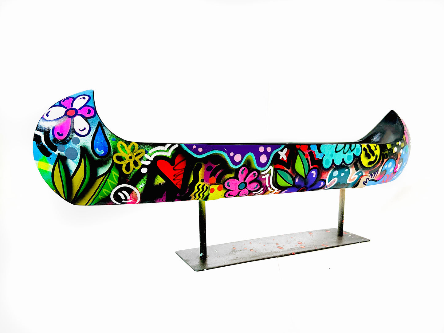 Wayfinder- Original Hand Painted Sculpture