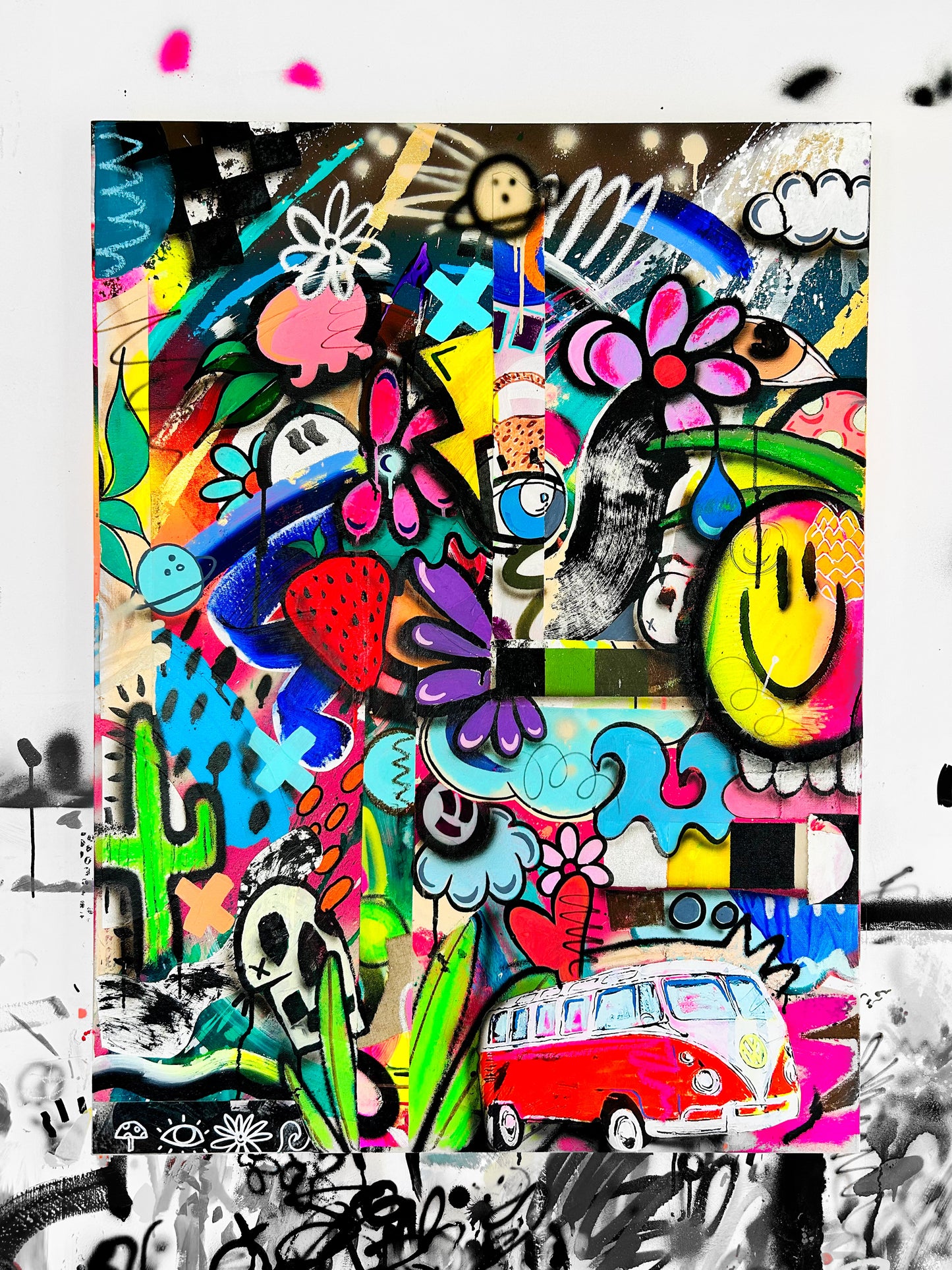 Memory Bloom Original Painting