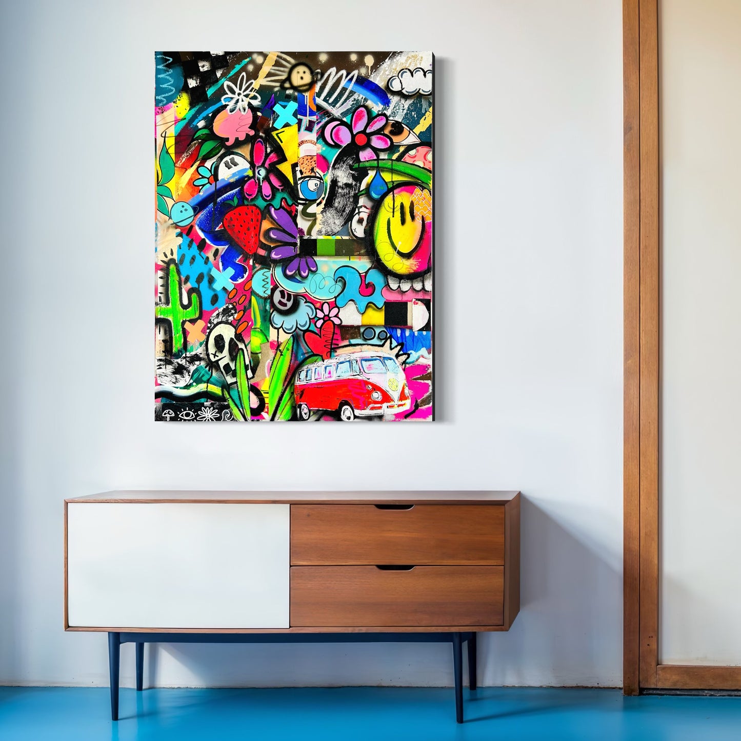 Memory Bloom Original Painting