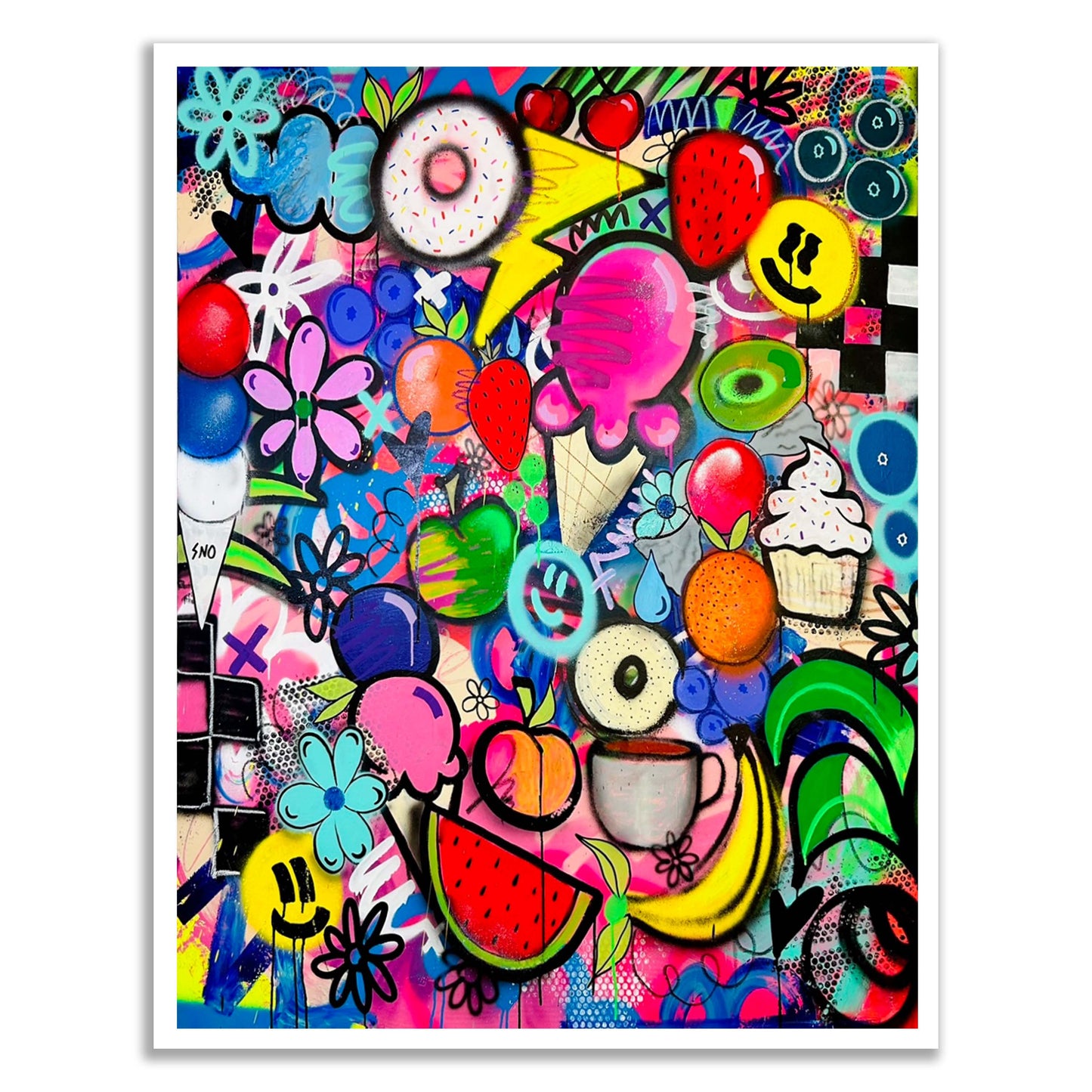 Sweet Tooth Print- Limited Edition