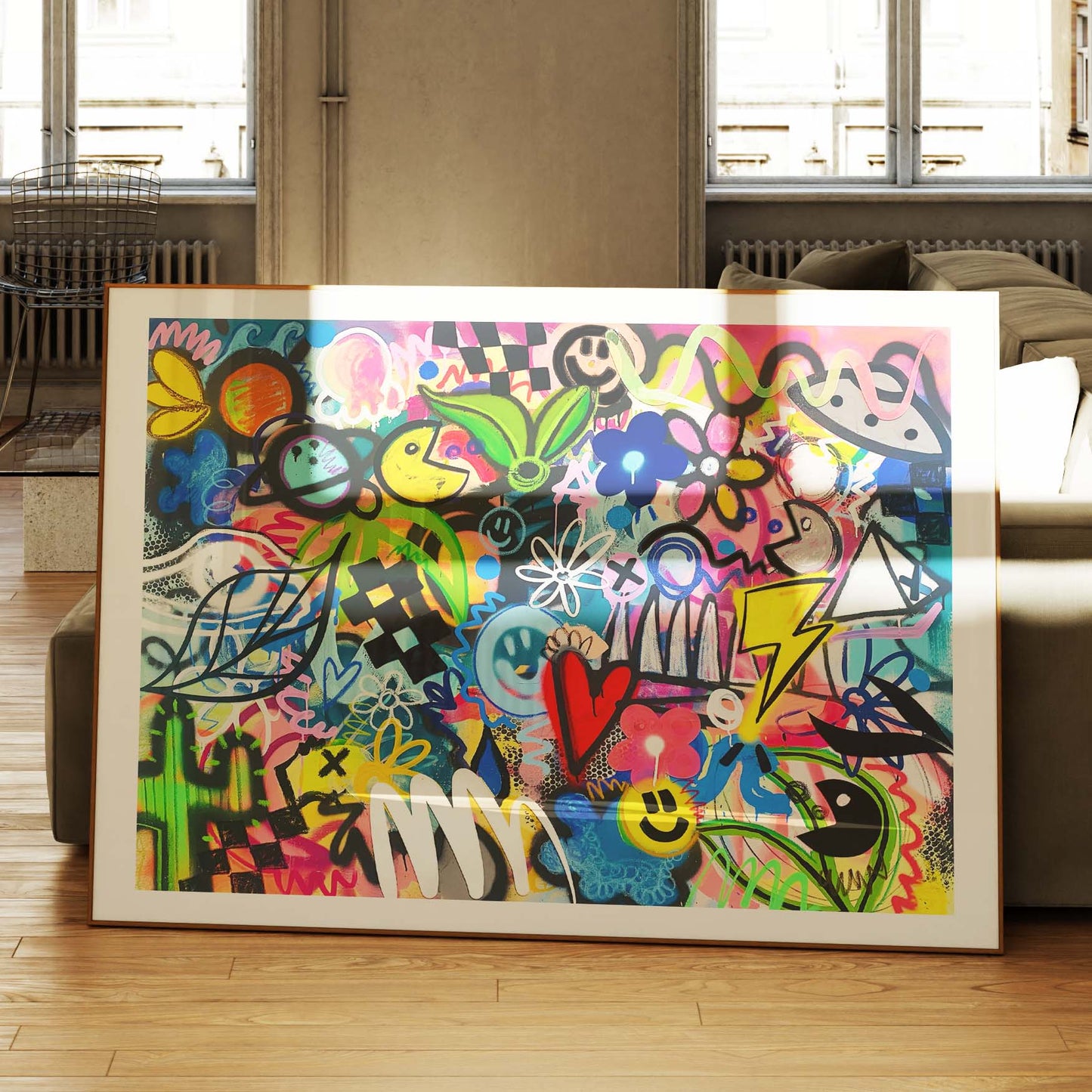 Wavelengths Print- Limited Edition