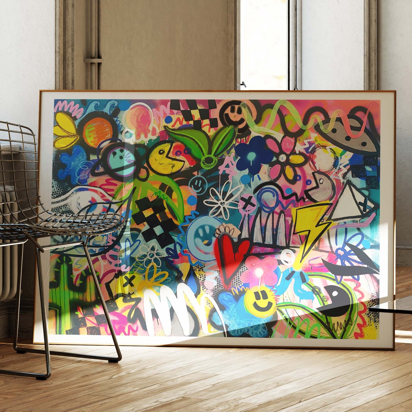 Wavelengths Print- Limited Edition