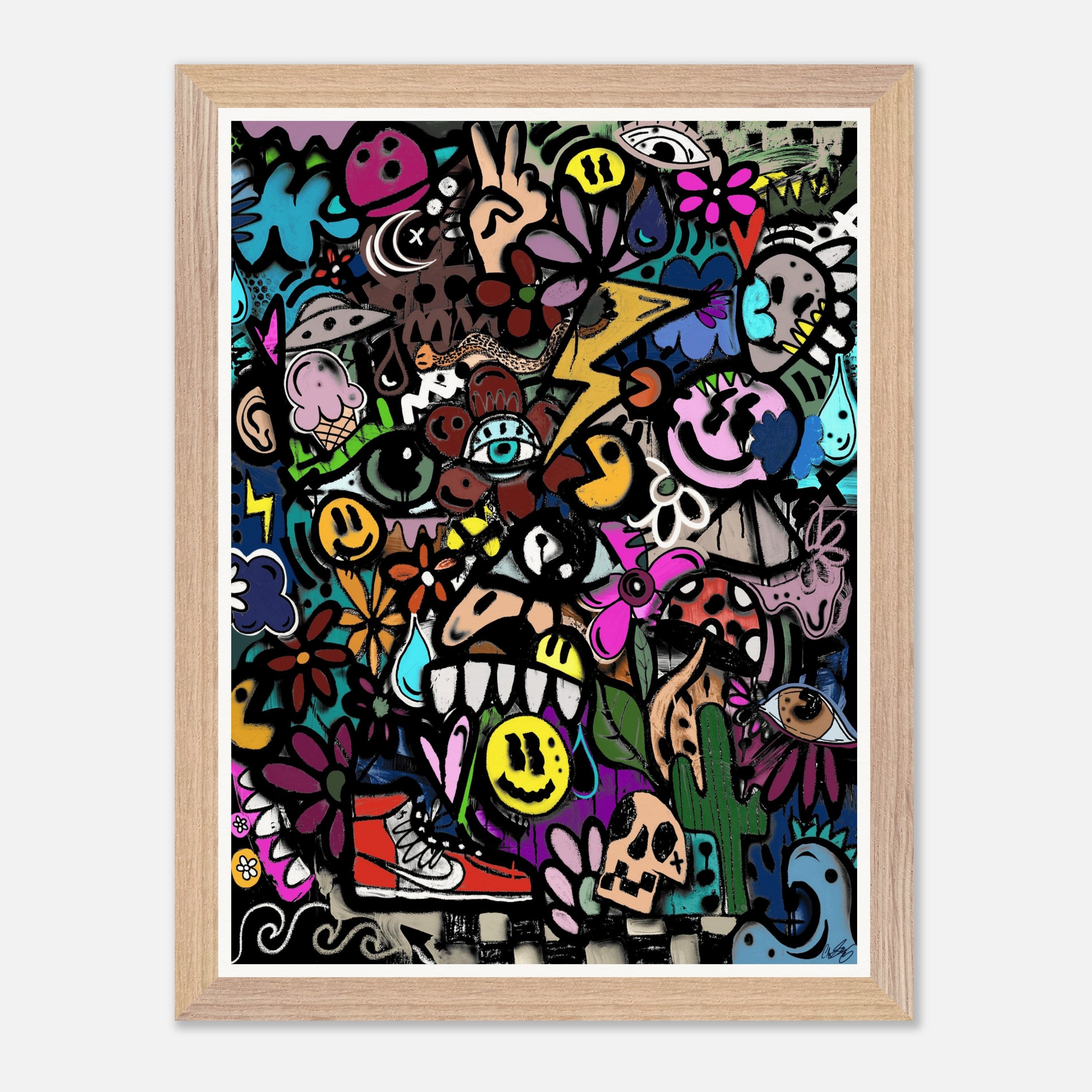 Blooming Print