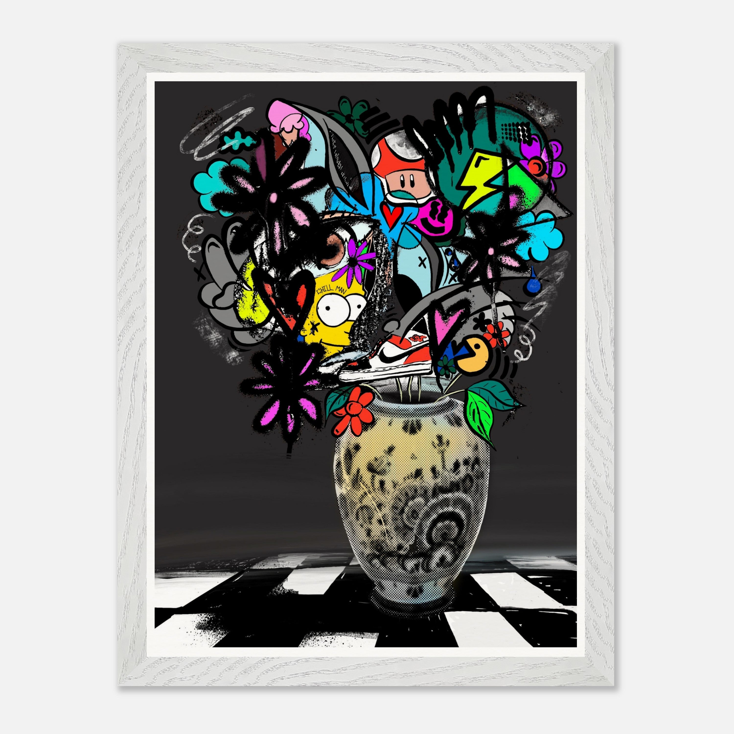 Icon Bouquet No.1 Print