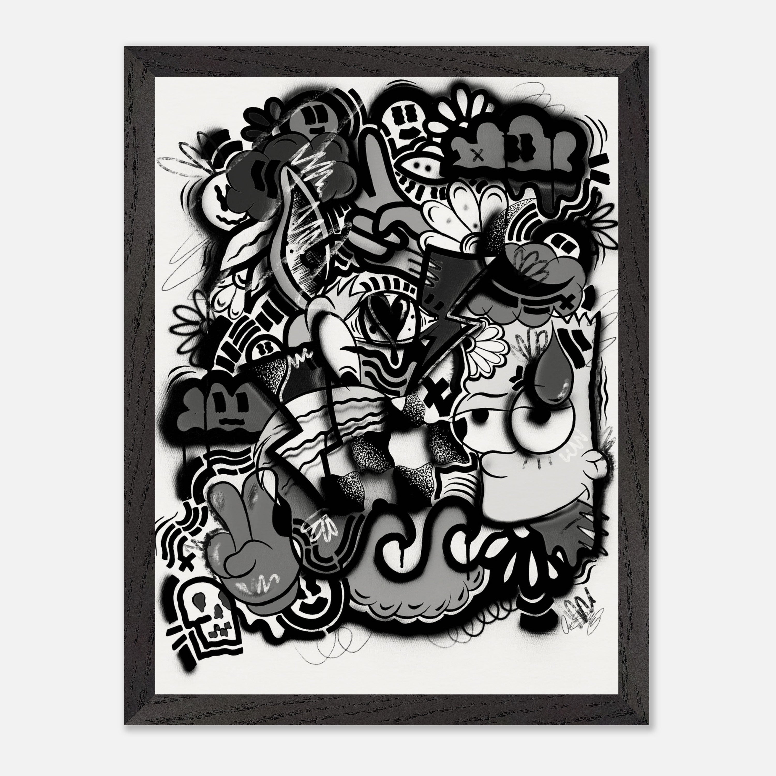 POP Mash No.3 Print