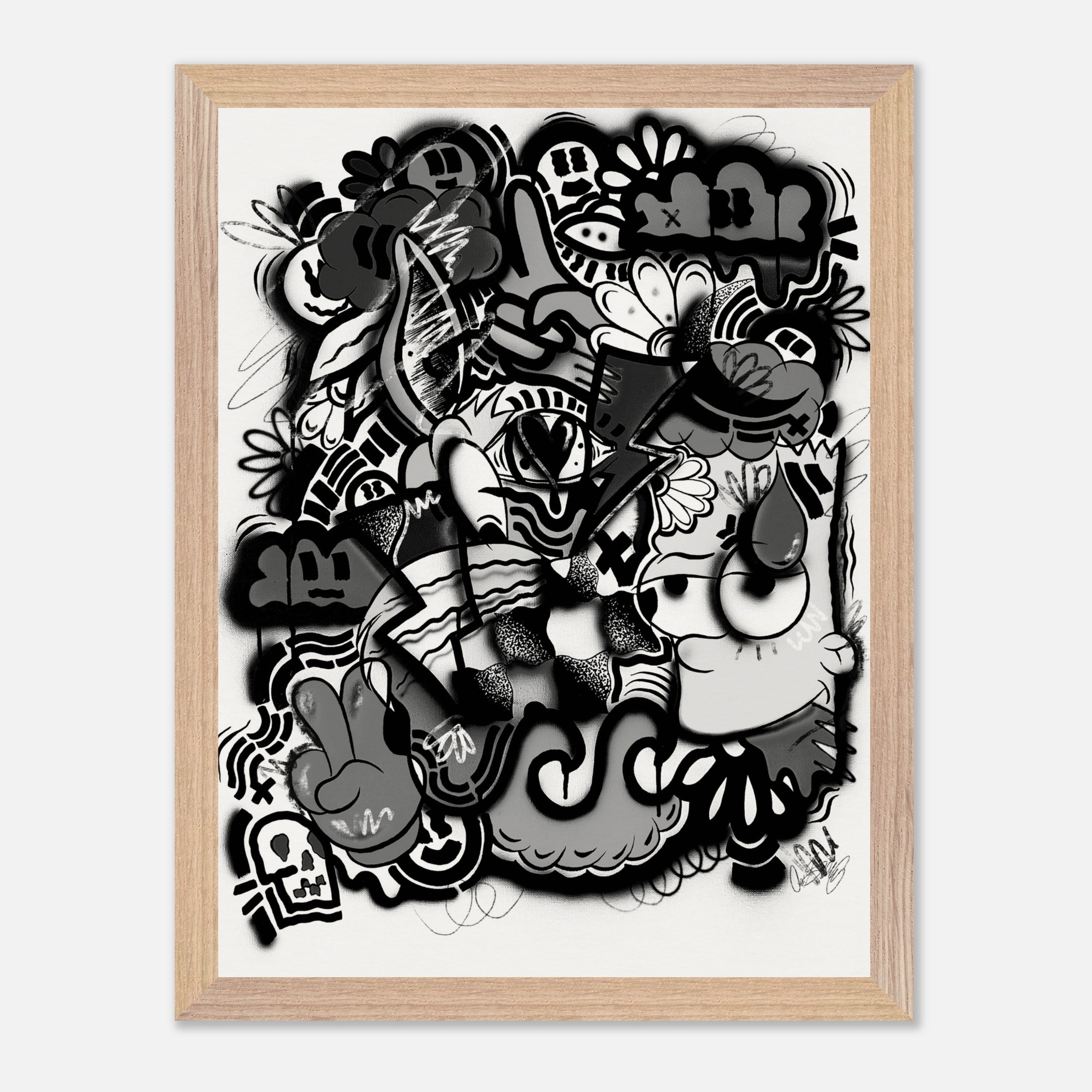 POP Mash No.3 Print