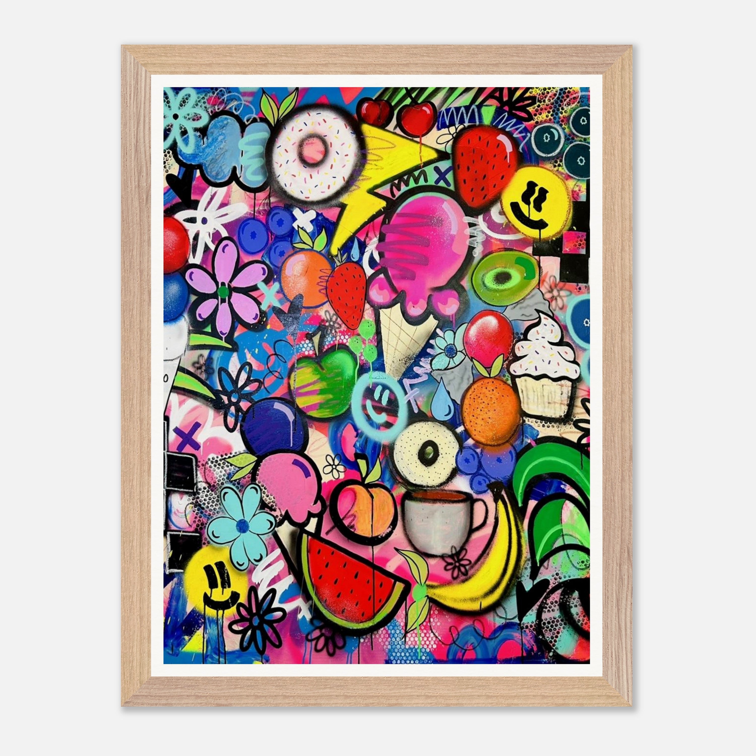 Sweet Tooth No.2 Print