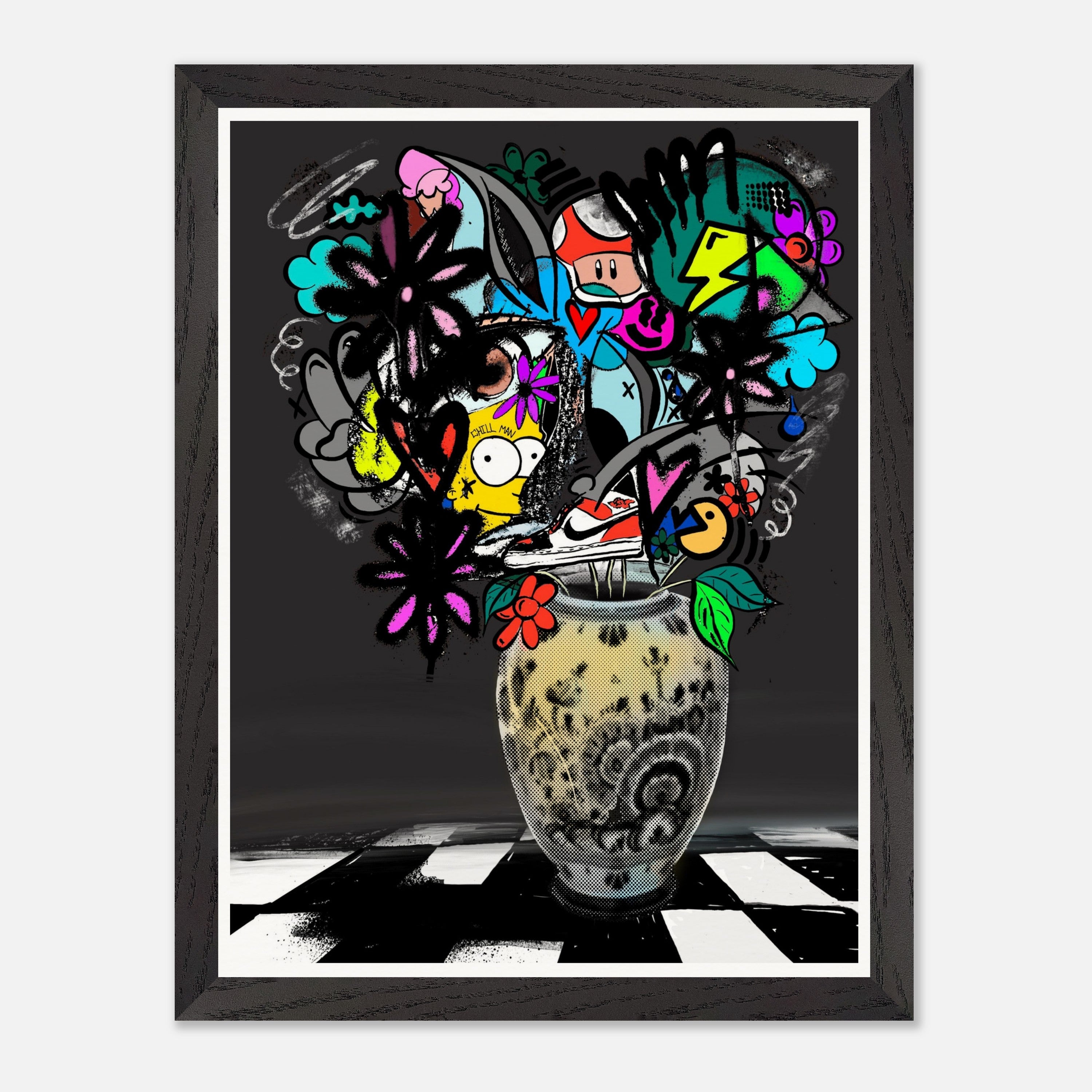 Icon Bouquet No.1 Print