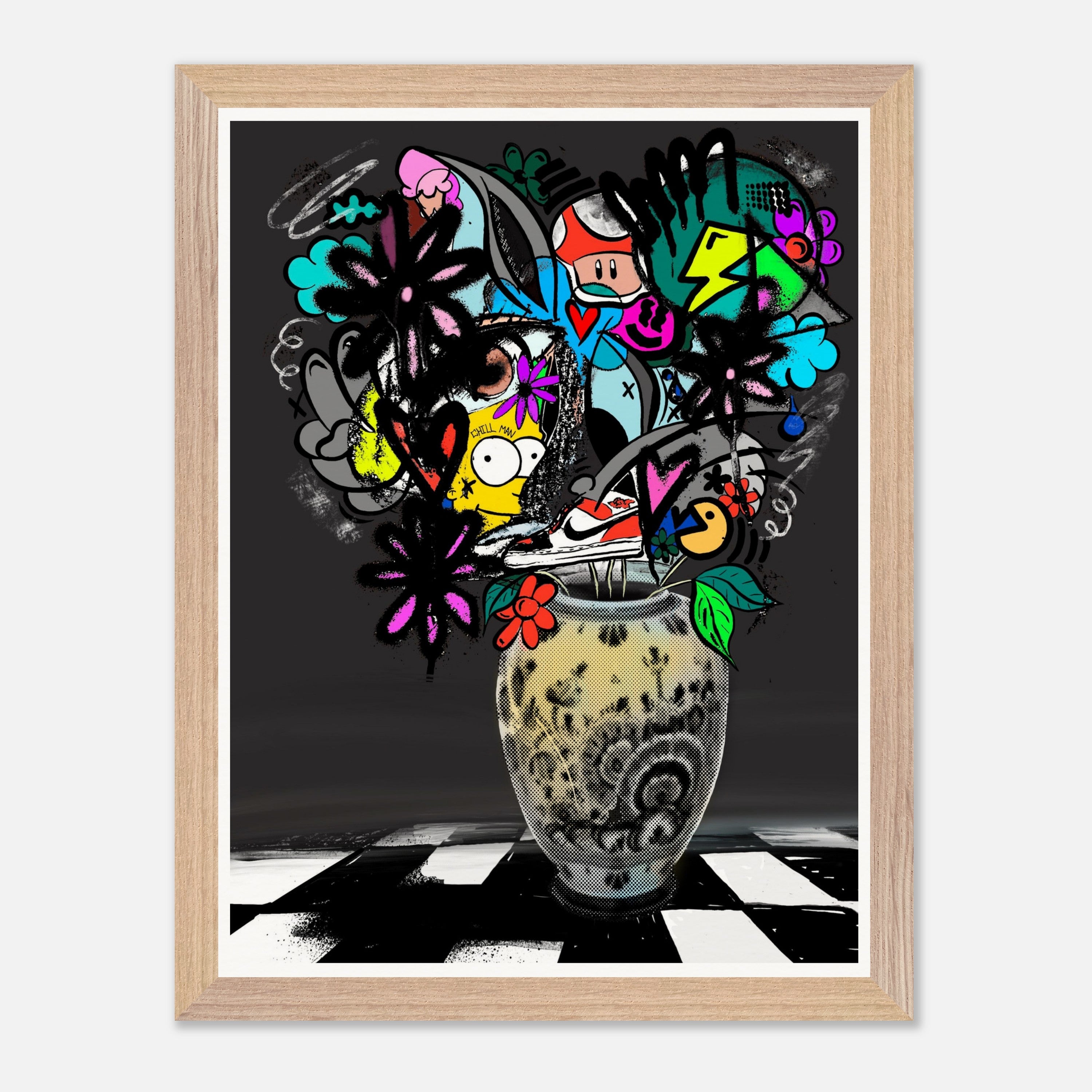 Icon Bouquet No.1 Print