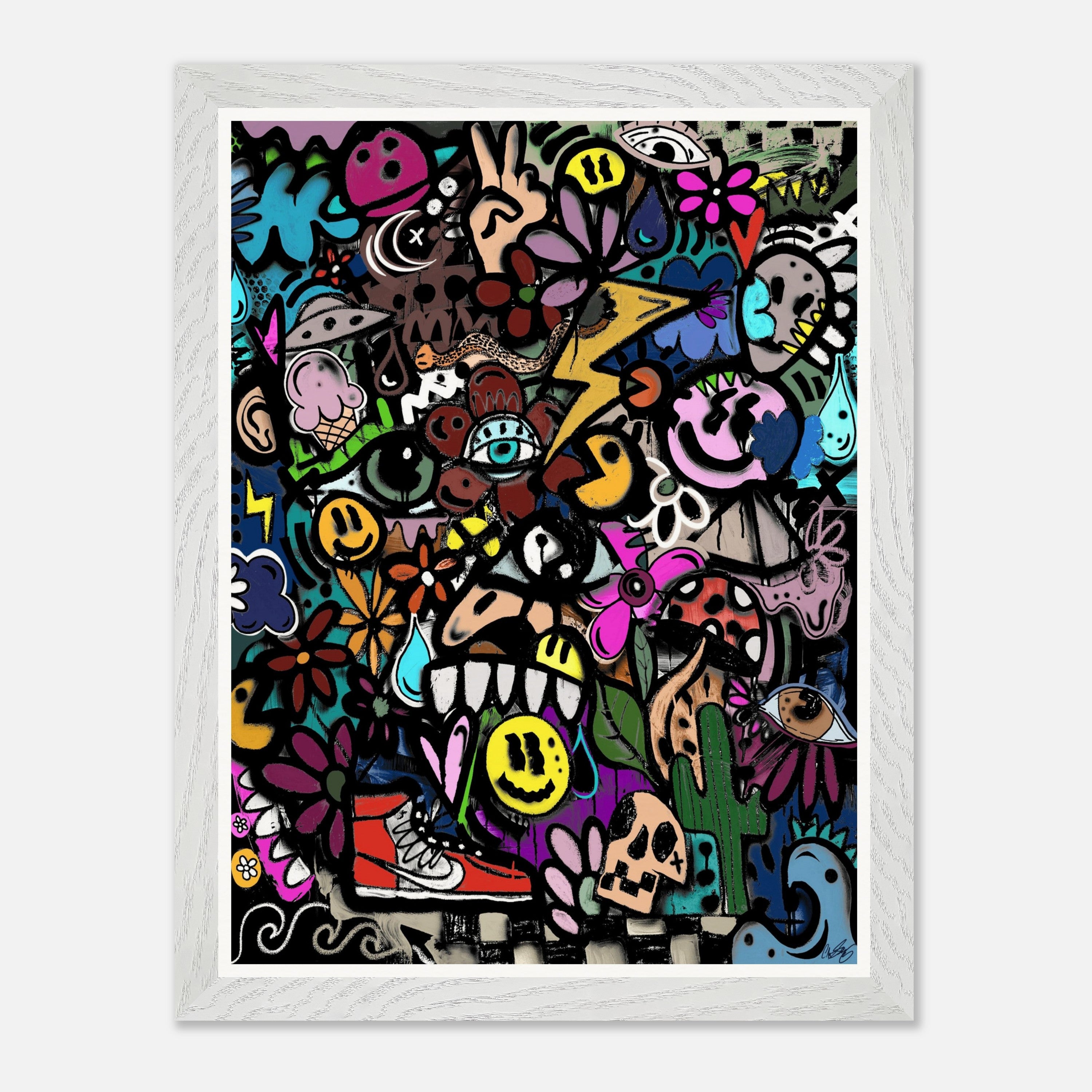Blooming Print