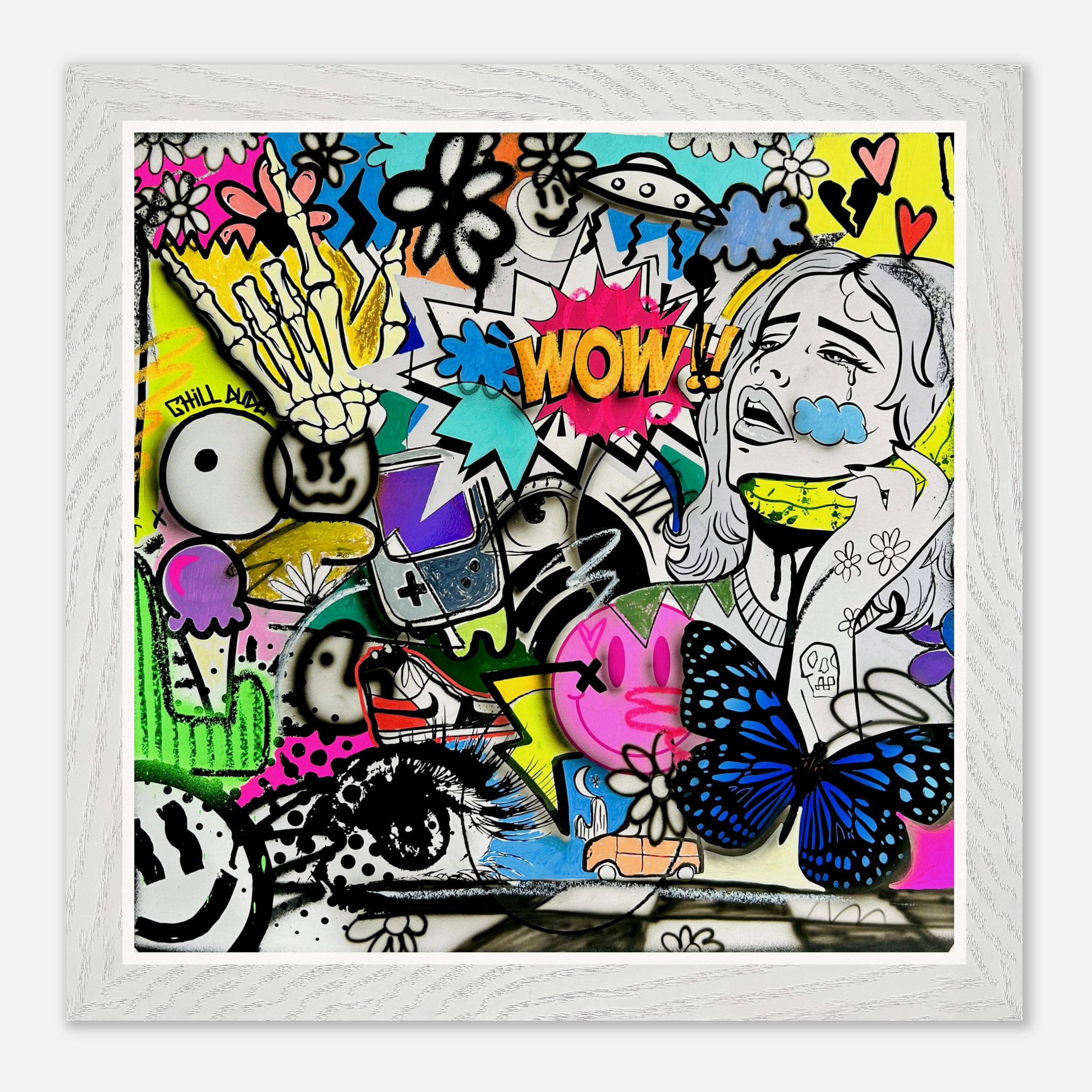 POP Mash No.1 Print