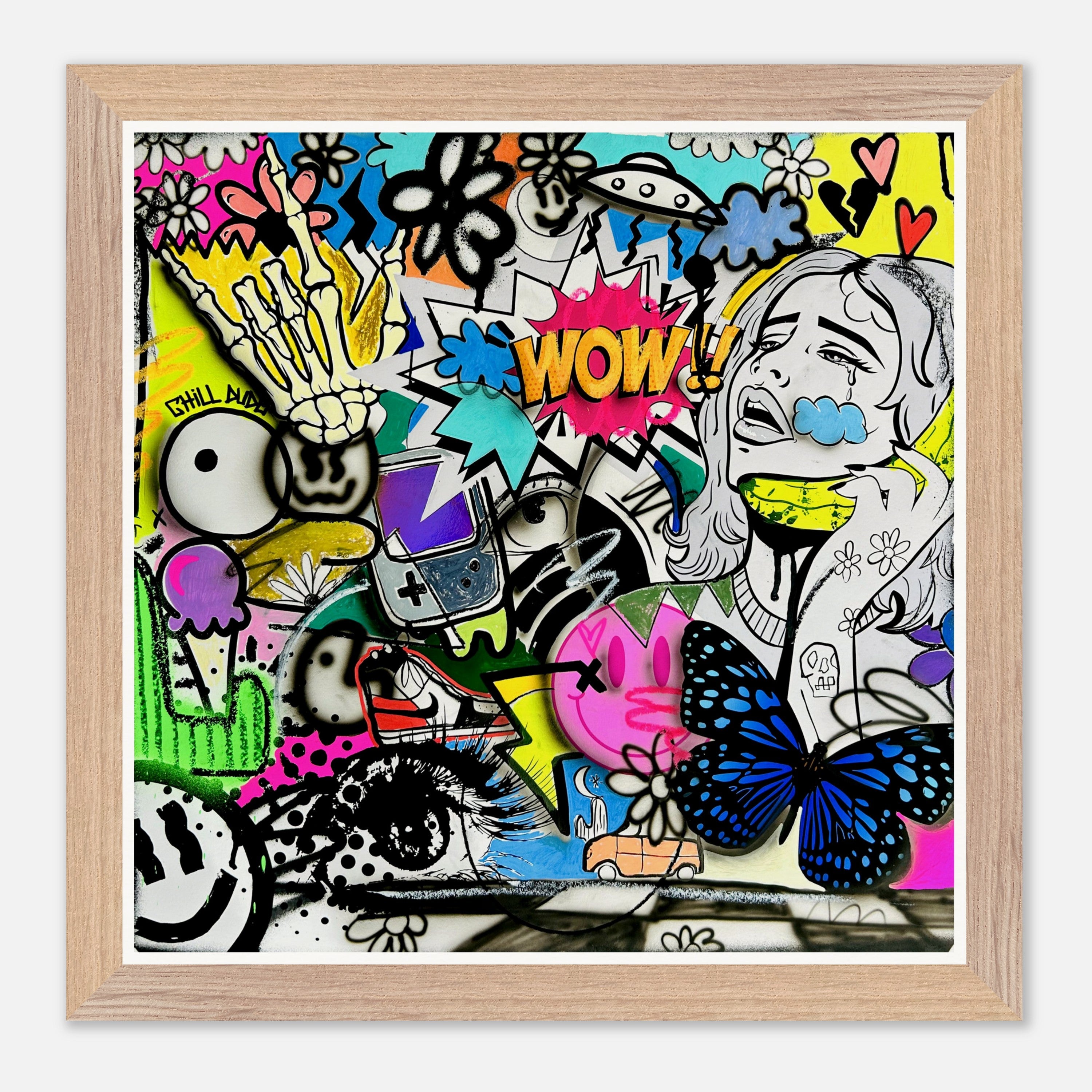 POP Mash No.1 Print