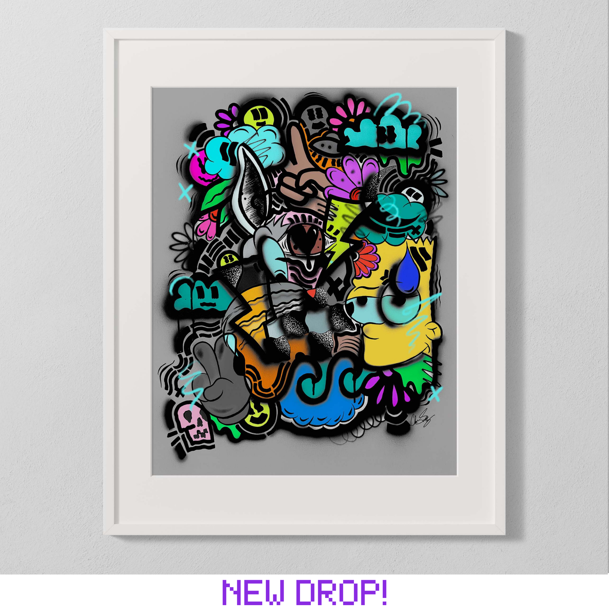POP Mash 3 Print- Colour Variant
