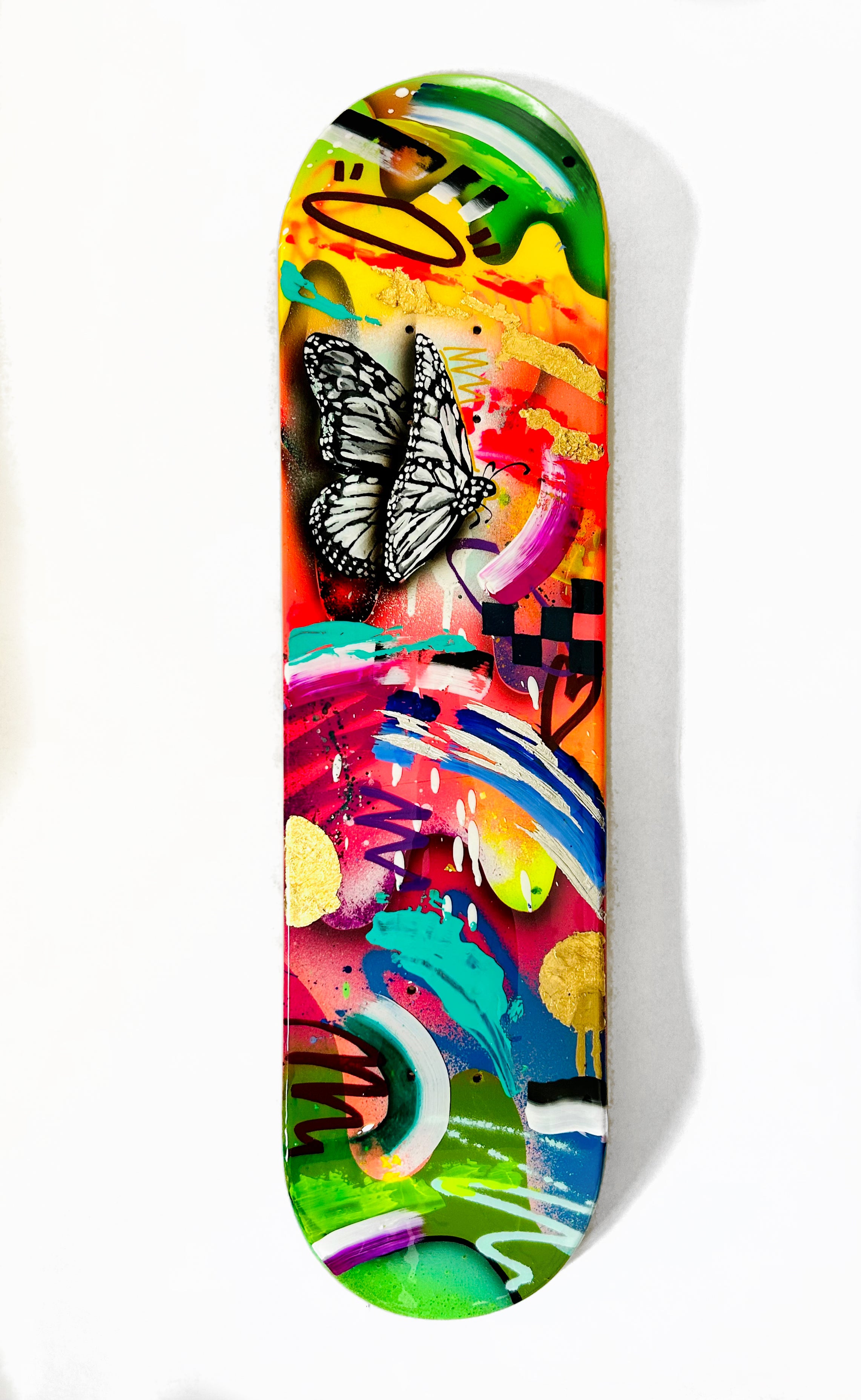 Monarch Skate Deck N°2