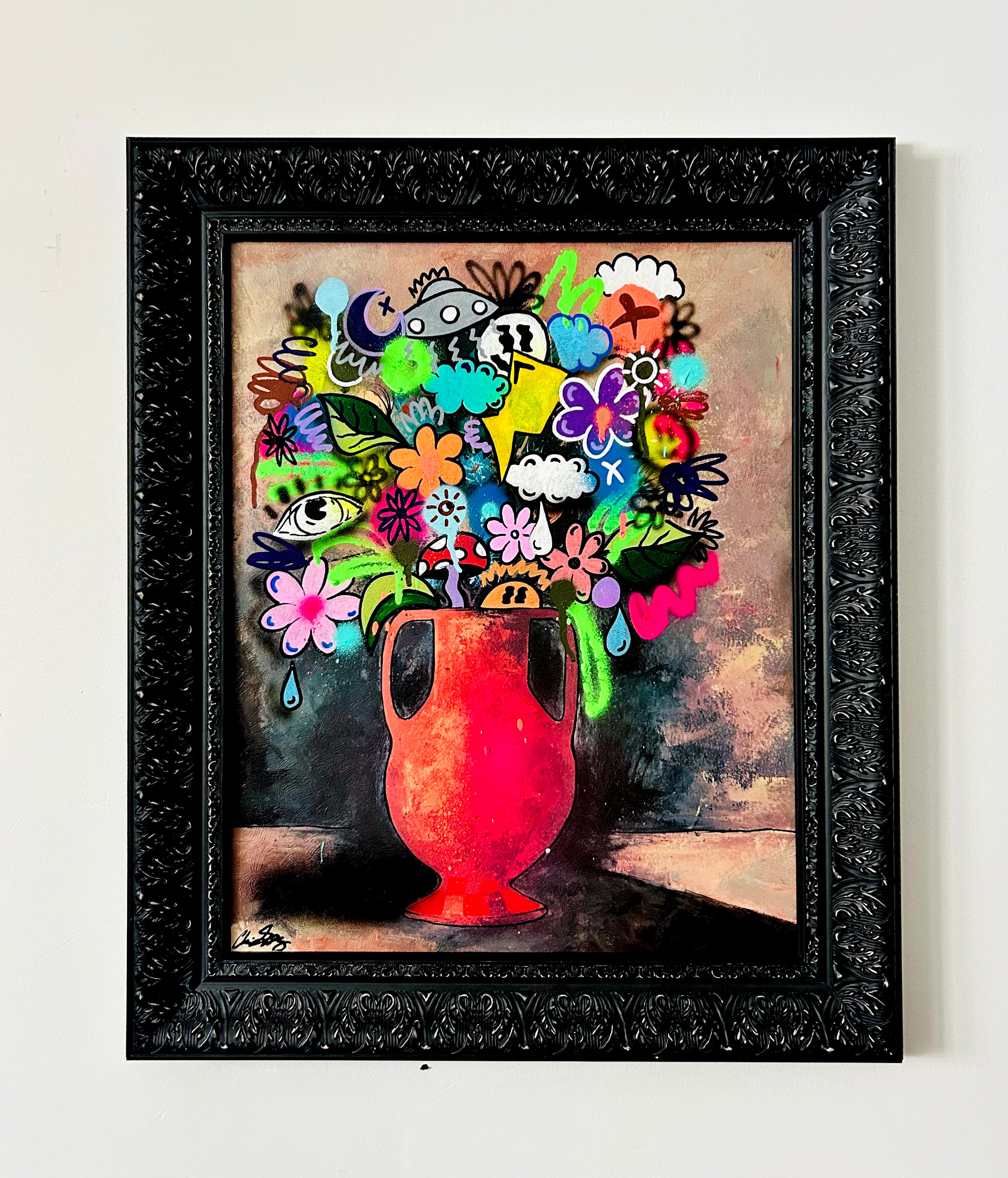 Electric Bouquet- Original Work