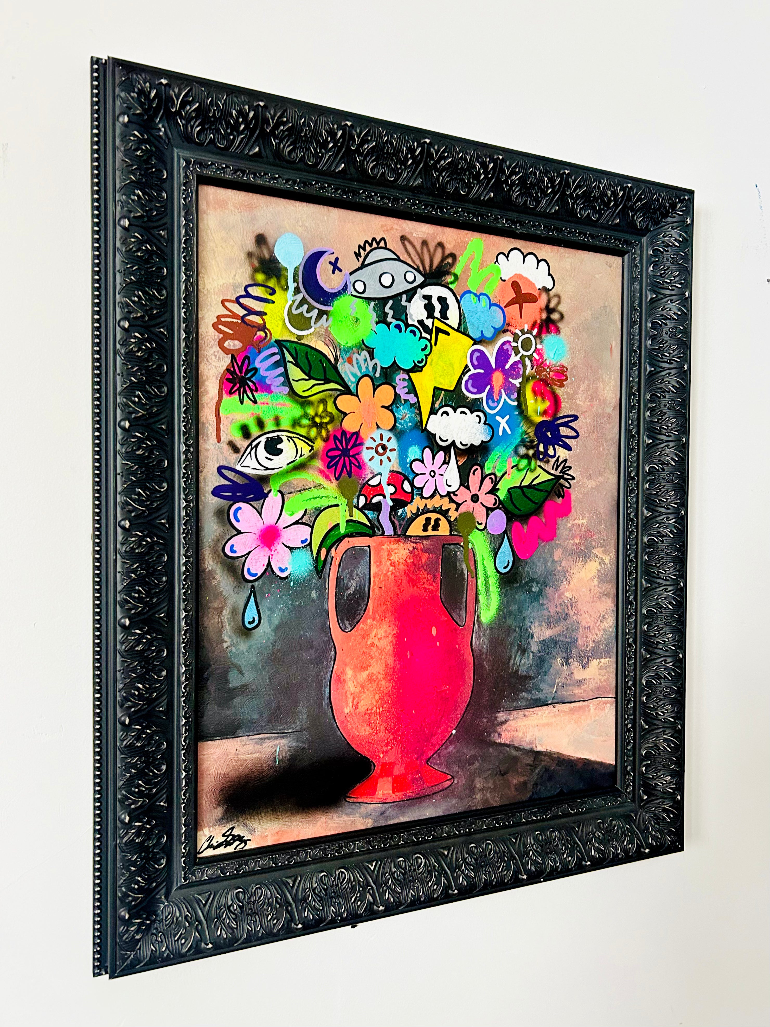 Electric Bouquet- Original Work