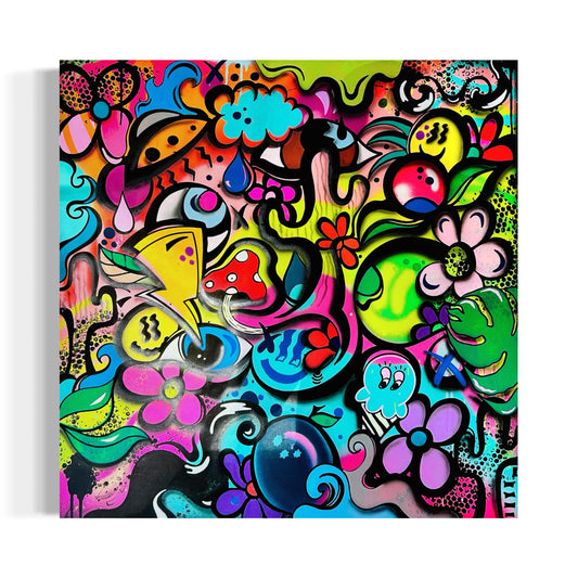 Stream of Colour- Original Painting