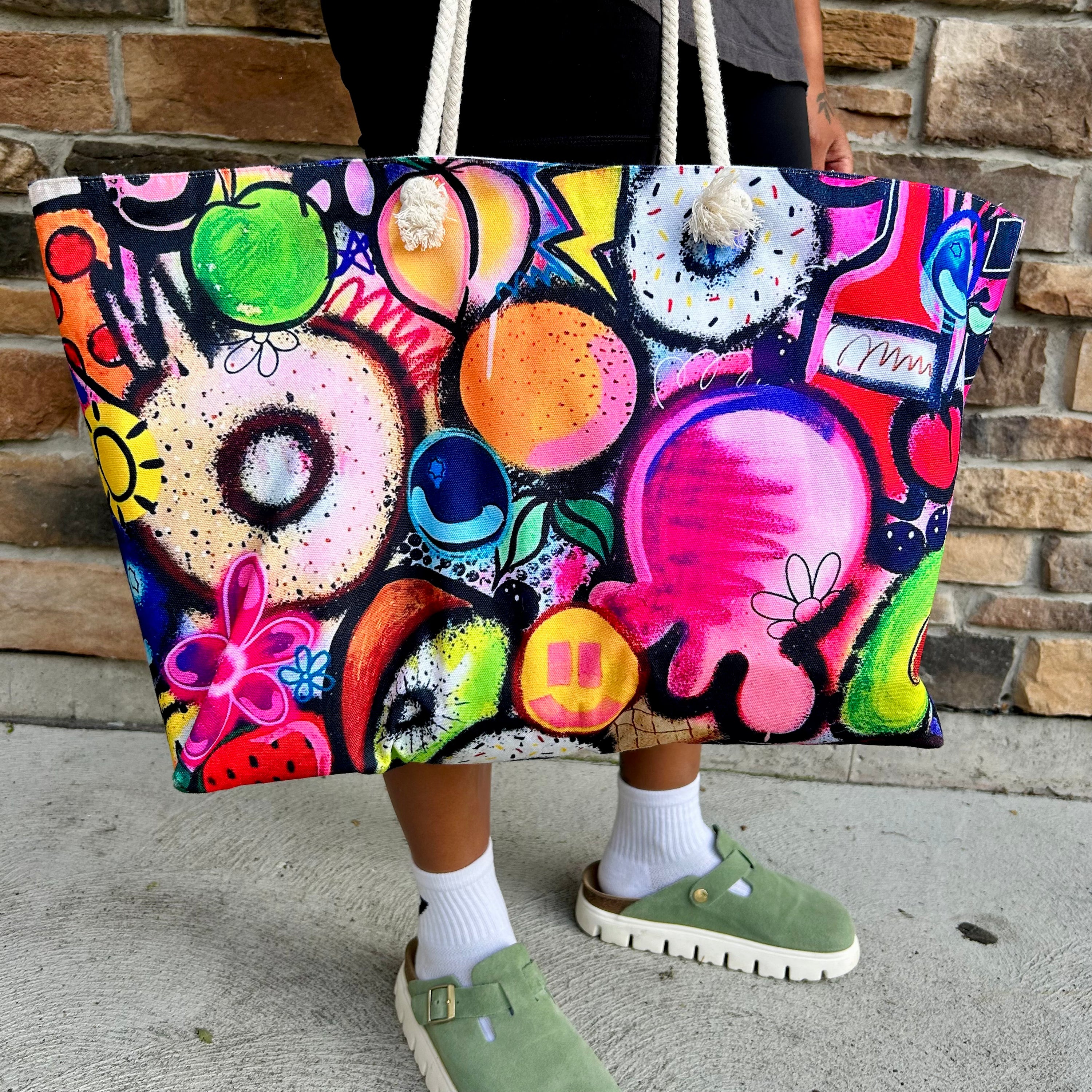 Farmers Market Tote
