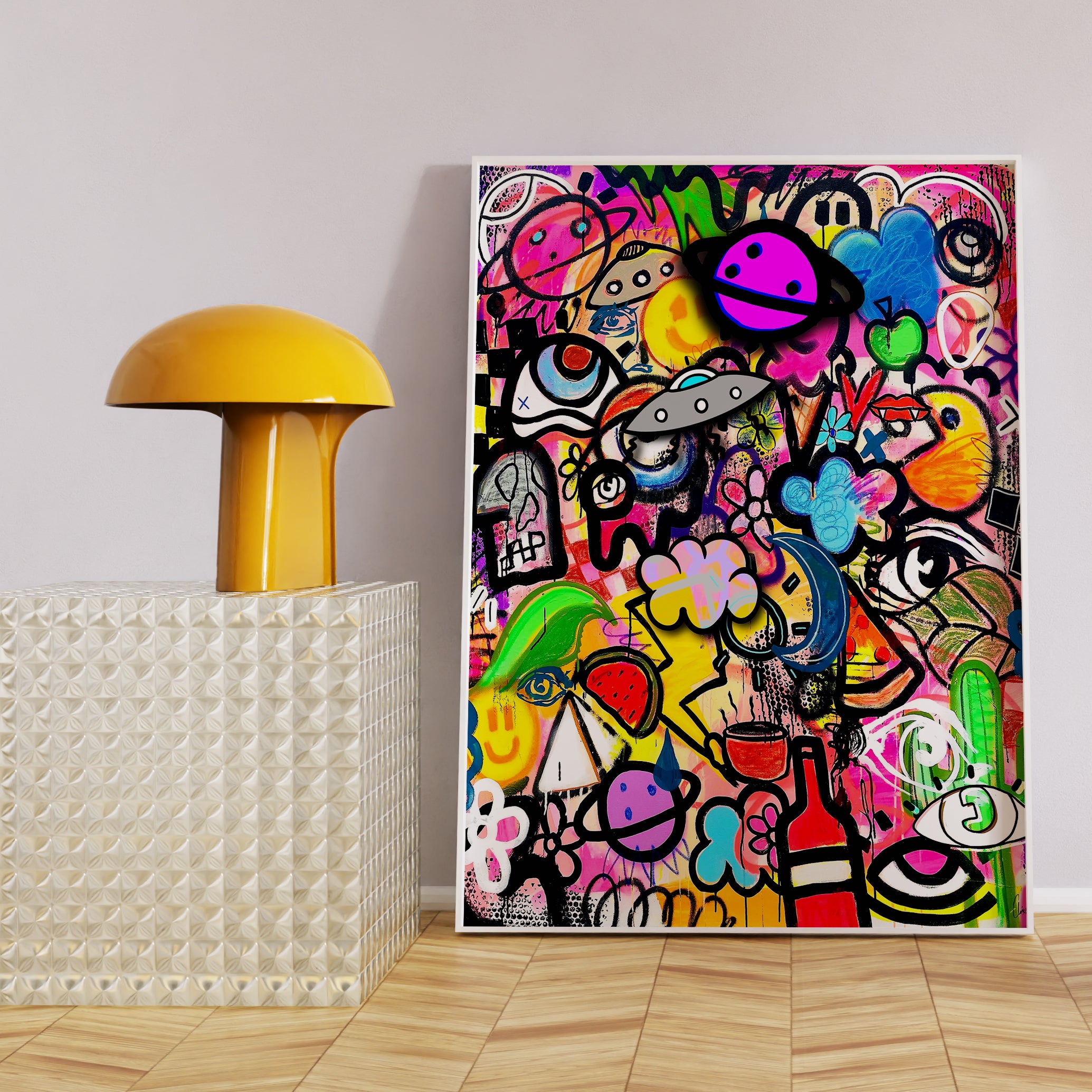 In My Mind Print- Open Edition