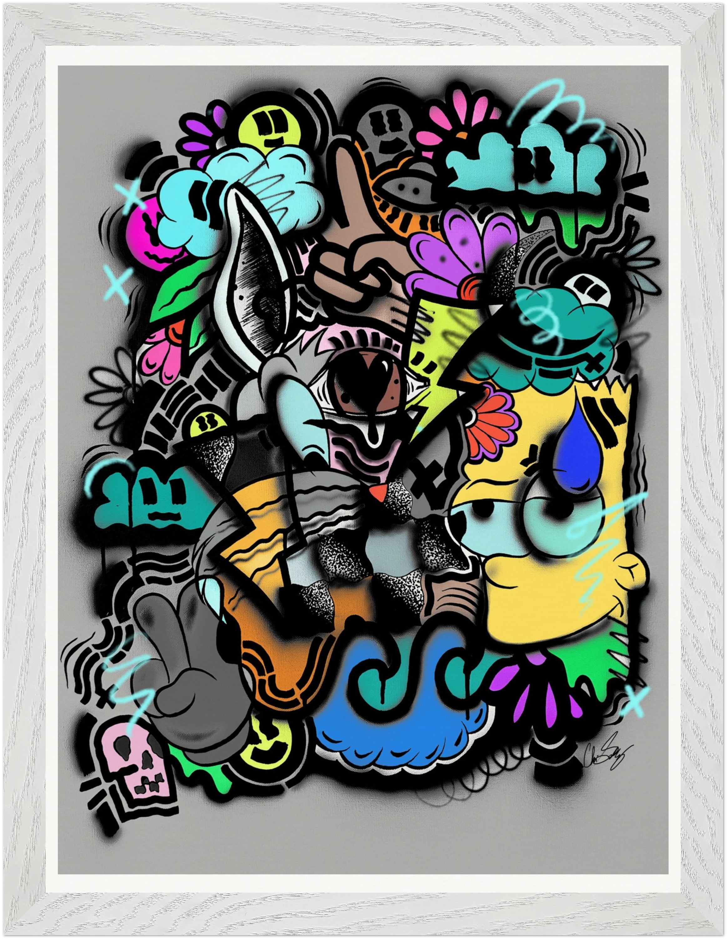 POP Mash 3 Print- Colour Variant
