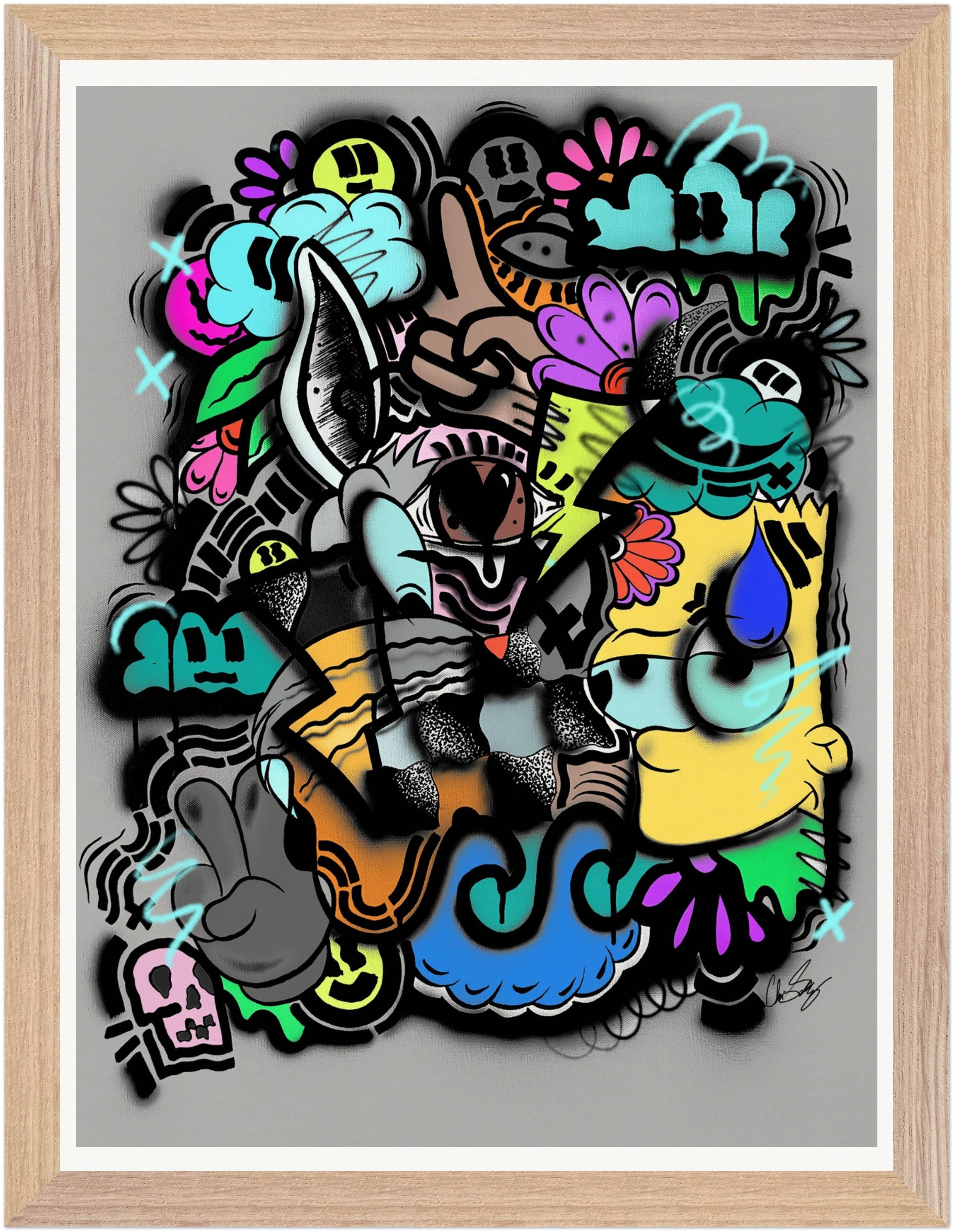 POP Mash 3 Print- Colour Variant