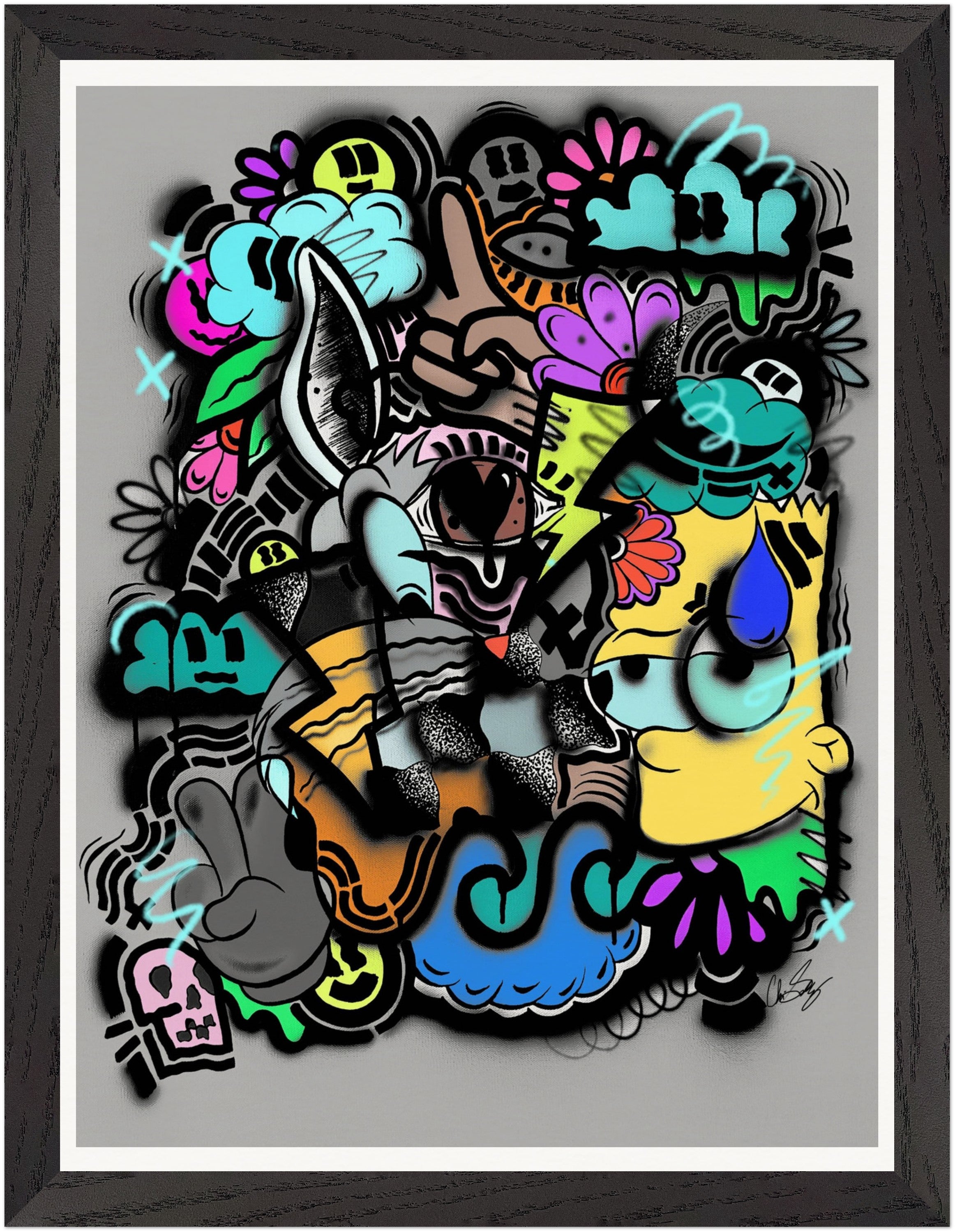 POP Mash 3 Print- Colour Variant