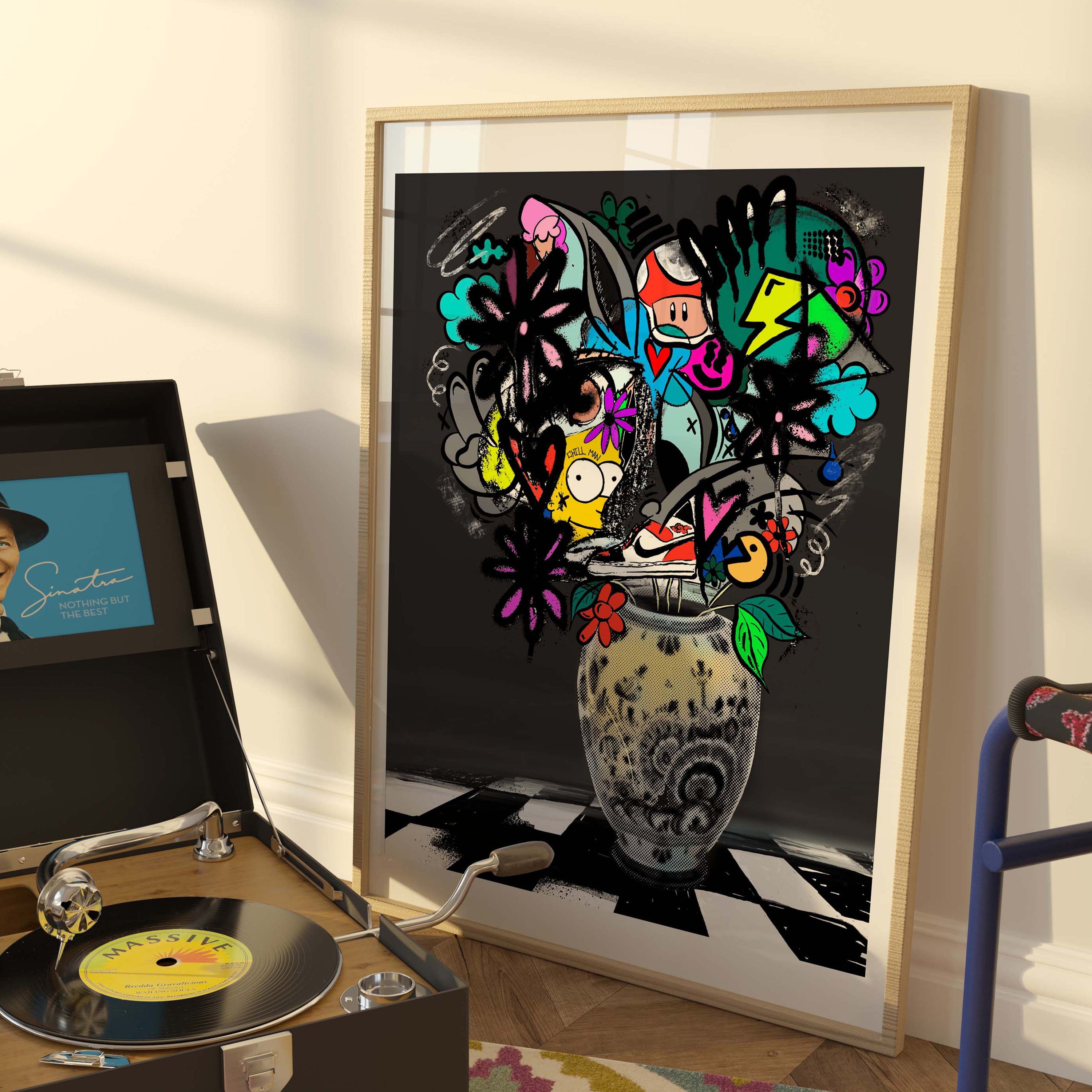 Icon Bouquet No.1 Print