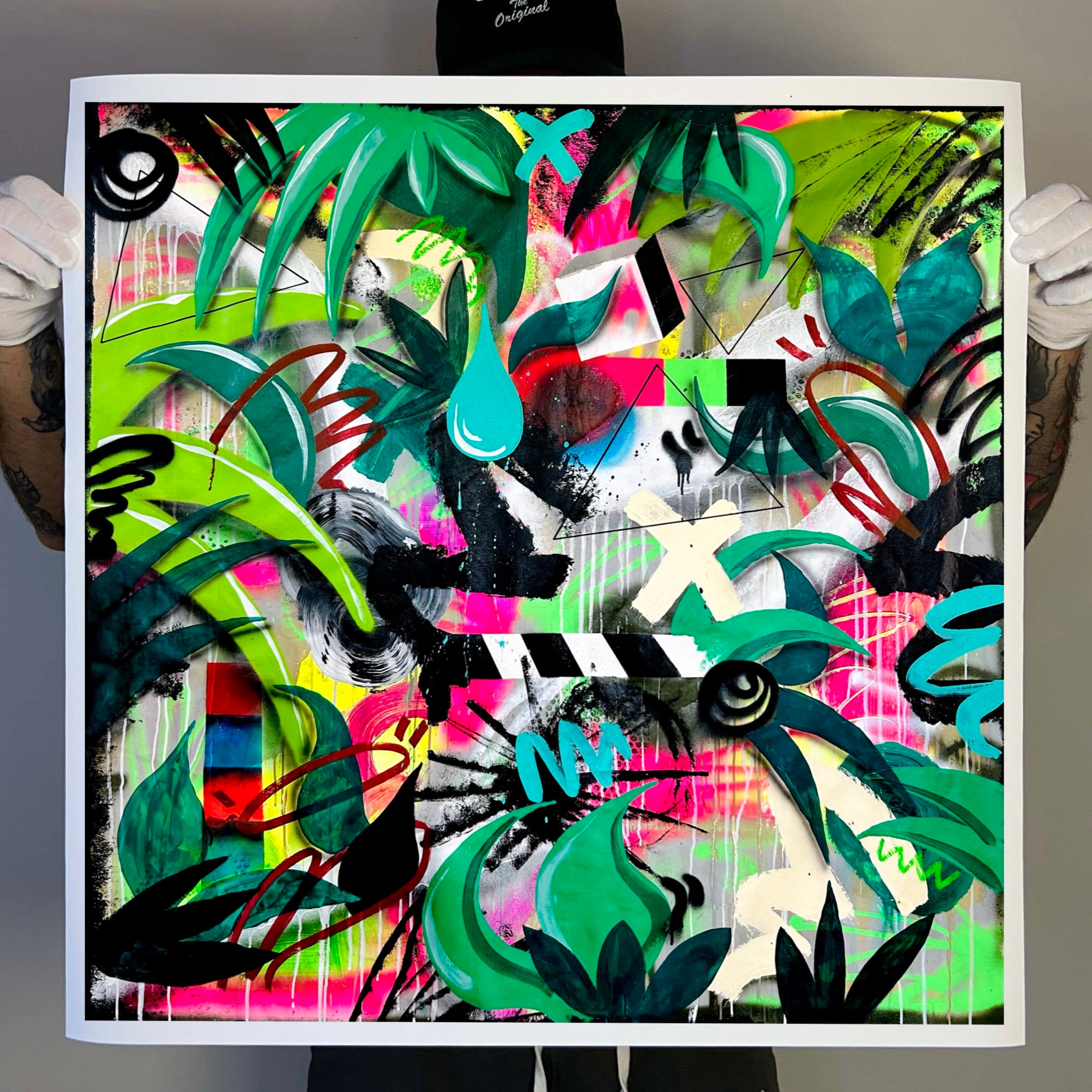 Green Dreams Print- Limited Edition