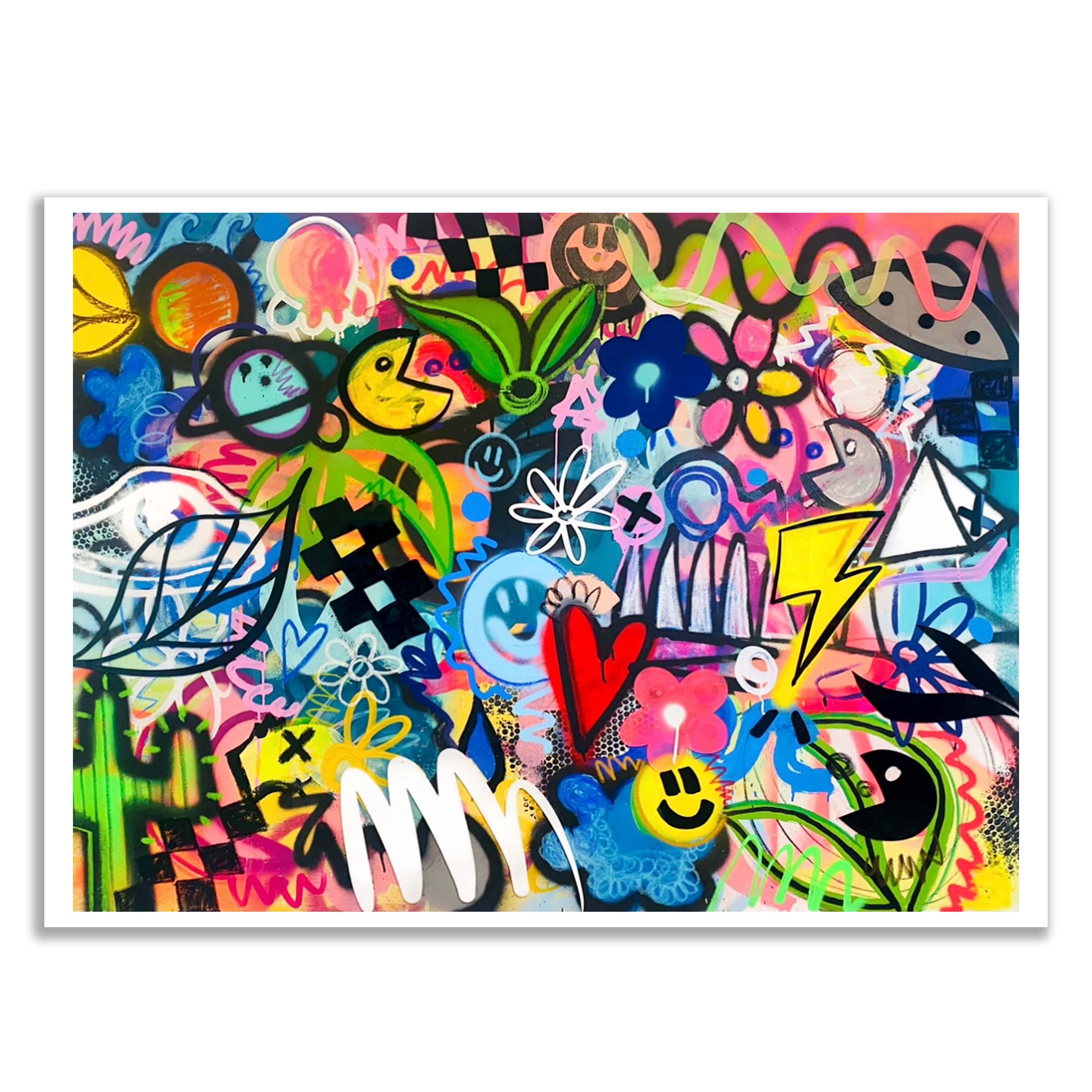 Wavelengths Print- Limited Edition